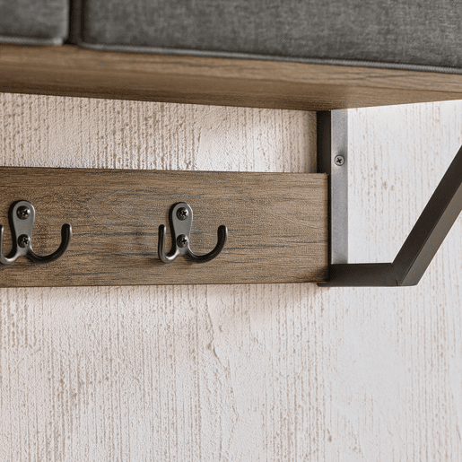 Cabide de parede para corredor FHK26-N SoBuy