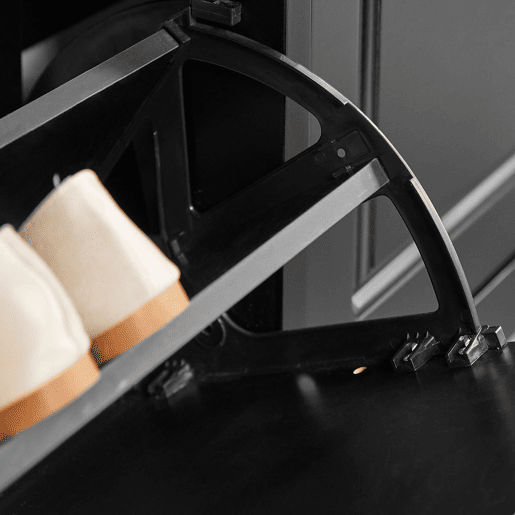 Sapateira com 4 portas FSR79-SCH SoBuy