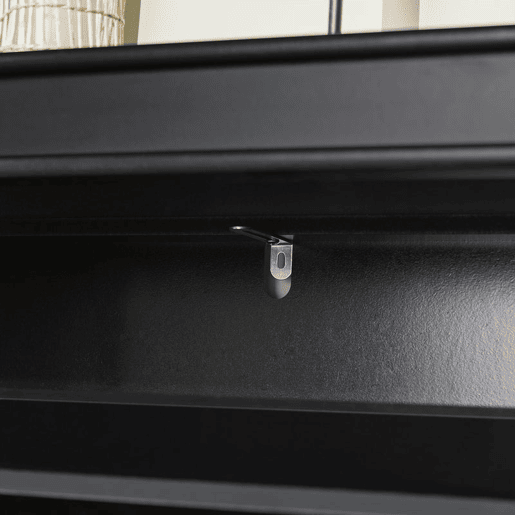 Sapateira com 3 portas com dobradiças FSR94-SCH SoBuy