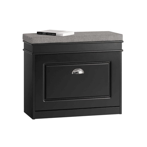 Banco para sapatos com 1 aba FSR82-K-SCH SoBuy