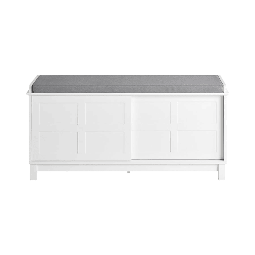 Sapateira de bancada com 2 portas de correr FSR86-W SoBuy