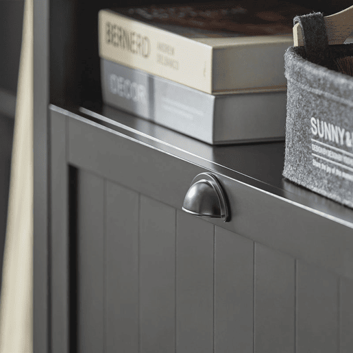 Sapateira estreita com 2 portas basculantes FSR87-SCH SoBuy