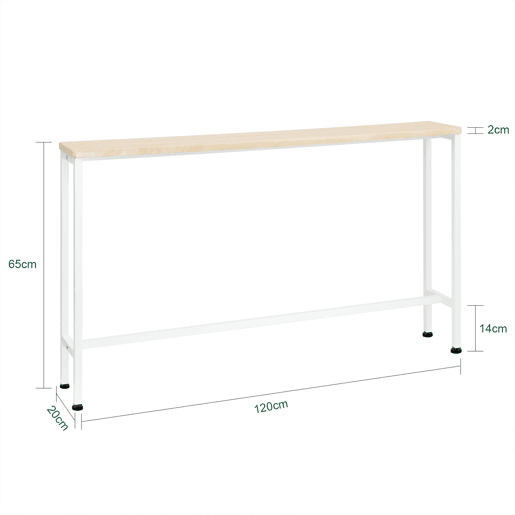 Mesa de entrada longa FSB19-Z SoBuy