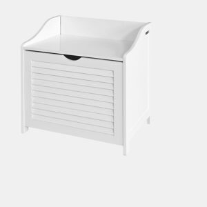 Cesto para roupa suja FSR40-W SoBuy