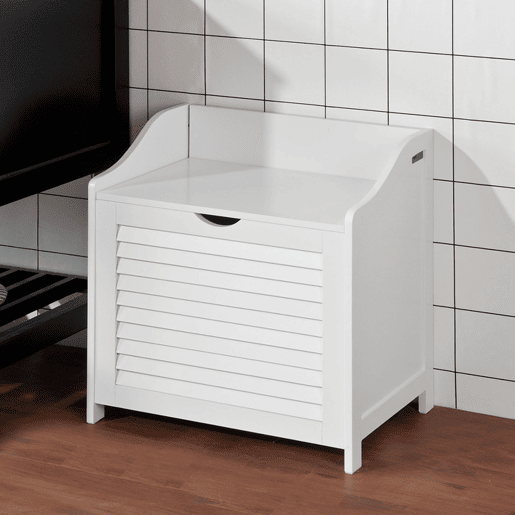 Cesto para roupa suja FSR40-W SoBuy