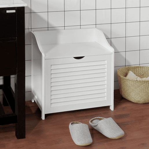 Cesto para roupa suja FSR40-W SoBuy