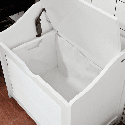 Cesto para roupa suja FSR40-W SoBuy