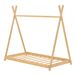 Cama infantil Vimpeli Tipi indio bambú 168x87 Cama infantil Vimpeli Tipi indio bambú 168x87 Natural