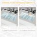 Armario de Baño kleankin, hogar - baño 61 Armario de Baño kleankin, hogar - baño 61 Blanco