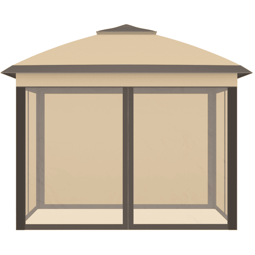 Outsunny Pérgola Dobrável Exterior 3,3x3,3 m com Altura Ajustável Pérgola de Jardim com Teto Duplo 4 Mosquiteiras Removíveis e Bolsa de Transporte para Acampamento Festas Bege Outsunny Pérgola Dobrável Exterior 3,3x3,3 m com Altura Ajustável Pérgola de Jardim com Teto Duplo 4 Mosquiteiras Removíveis e Bolsa de Transporte para Acampamento Festas Bege