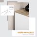 Armario de Salón HOMCOM, hogar - baño 60 Armario de Salón HOMCOM, hogar - baño 60 Blanco