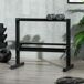 Estante para Mancuerna Acero SPORTNOW, deportes y ocio - pesas Estante para Mancuerna Acero SPORTNOW, deportes y ocio - pesas Negro