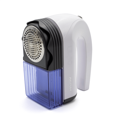 MPM LR-027 Tira Borbotos Lâminas de Aço Inoxidável,Tanque Removível, Baterias, 3 Alturas de Corte, , Azul