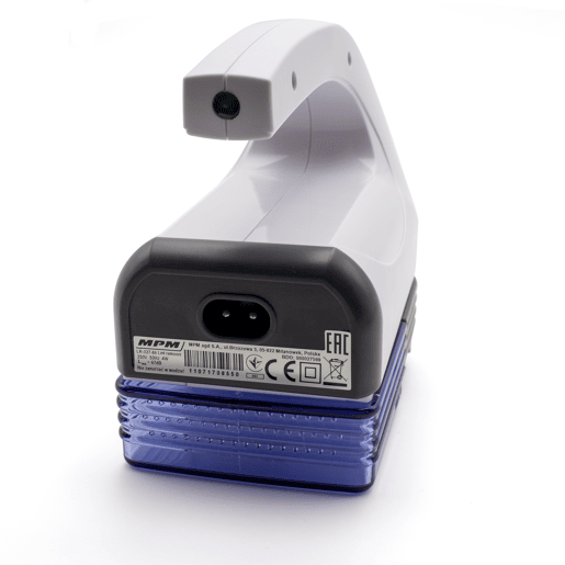 MPM LR-027 Tira Borbotos Lâminas de Aço Inoxidável,Tanque Removível, Baterias, 3 Alturas de Corte, , Azul
