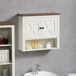Armario de Pared kleankin, hogar - baño 60 Armario de Pared kleankin, hogar - baño 60 Blanco