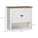 Armario de Pared kleankin, hogar - baño 60 Armario de Pared kleankin, hogar - baño 60 Blanco