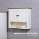 Armario de Pared kleankin, hogar - baño 60 Armario de Pared kleankin, hogar - baño 60 Blanco