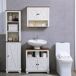 Armario de Pared kleankin, hogar - baño 60 Armario de Pared kleankin, hogar - baño 60 Blanco