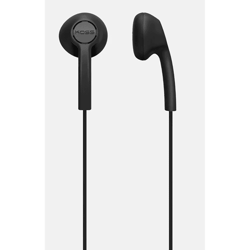 KOSS KE5 Auscultadores com Fio, Intra-Auriculares, Earphones In Ear Leves, , Preto