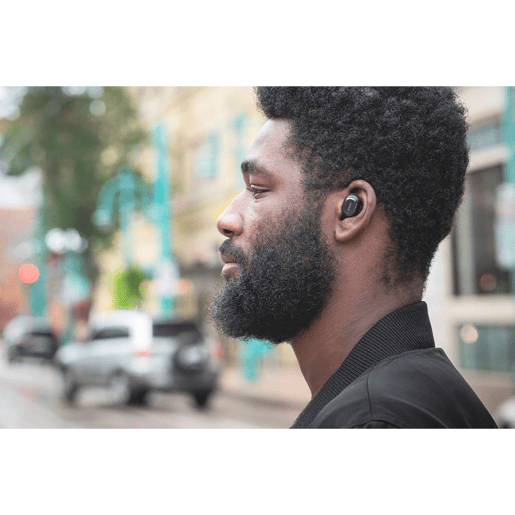 KOSS 96816 Auscultadores Intra-Auriculares Bluetooth sem fios com Microfone Incorporado, In Ear Earbuds Desportivos, , Preto