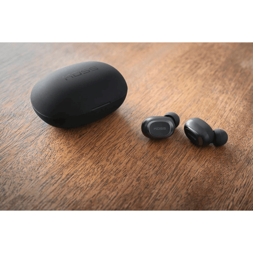 KOSS 96816 Auscultadores Intra-Auriculares Bluetooth sem fios com Microfone Incorporado, In Ear Earbuds Desportivos, , Preto