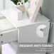 Armario de Baño kleankin, hogar - muebles de dormitorio 350 Armario de Baño kleankin, hogar - muebles de dormitorio 350 Blanco