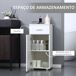Armario de Baño kleankin, hogar - muebles de dormitorio 350 Armario de Baño kleankin, hogar - muebles de dormitorio 350 Blanco