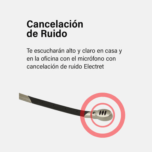 KOSS CS100i Auricular com Fio e Microfone com Cancelador de Ruído, Auscultadores para Videoconferência, Dorado