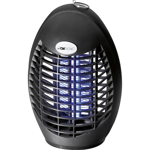 Clatronic IV 3340 Lamp Mata Mocas Mosquitos e insetos voadores Eléctrico, 4, Preto
