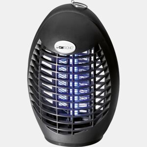 Clatronic IV 3340 Lamp Mata Mocas Mosquitos e insetos voadores Eléctrico, 4, Preto
