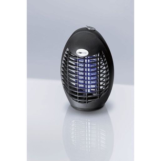 Clatronic IV 3340 Lamp Mata Mocas Mosquitos e insetos voadores Eléctrico, 4, Preto