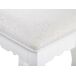 Beliani Tocador RAYON Beliani Tocador RAYON Blanco