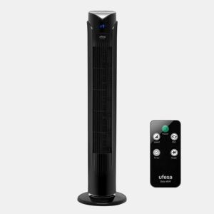 Ventilador Torre UFESA OSLO Preto 45 W
