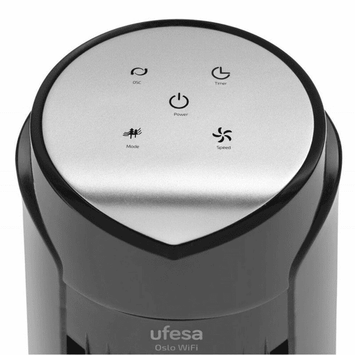 Ventilador Torre UFESA OSLO Preto 45 W
