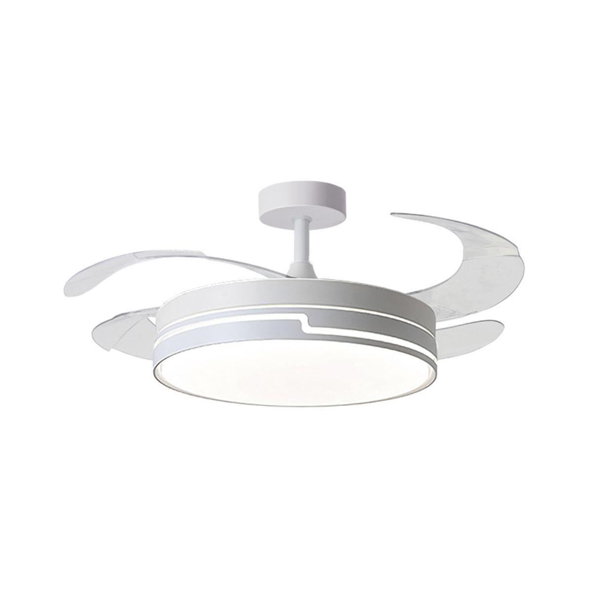 Ventilador de techo Robin Eco Bel Air W aspas retráctiles mando