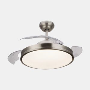 Ventilador de Teto com Luz Philips Atlas Nikel 450 lm 28 W