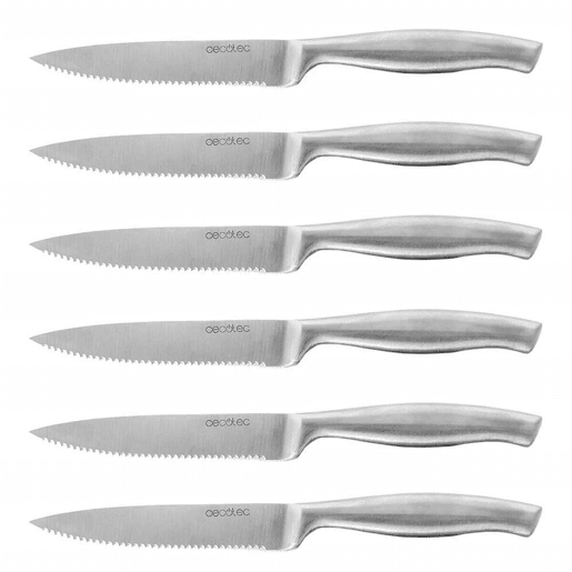 Conjunto de Facas Cecotec Set de cuchillos carne profesionales (6 pcs)