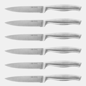 Conjunto de Facas Cecotec Set de cuchillos carne profesionales (6 pcs)