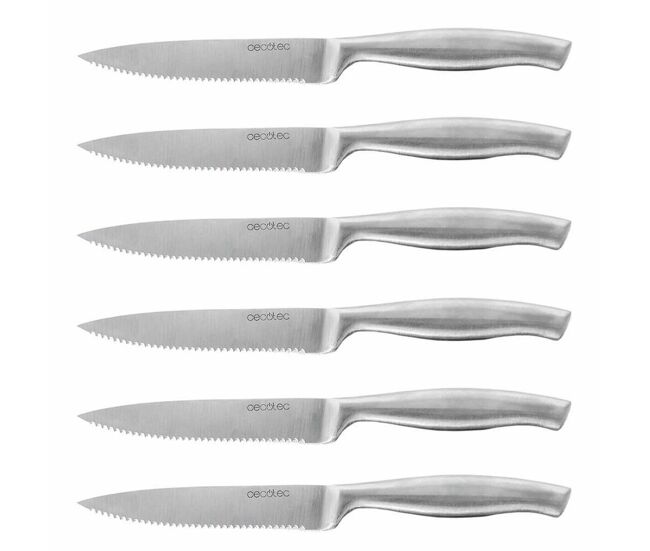 Set de cuchillos cecotec set de cuchillos carne profesionales (6 pcs)