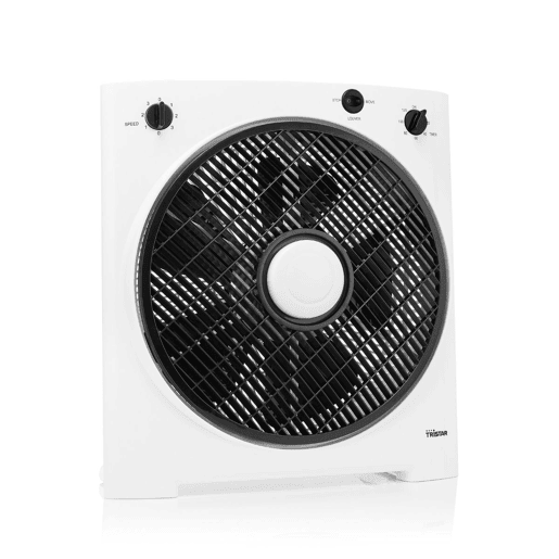Ventilador de Solo Tristar VE-5858 Preto Branco 40 W 40W