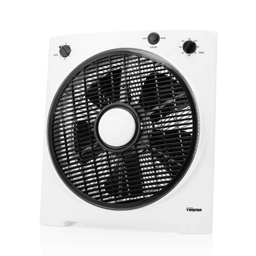 Ventilador de Solo Tristar VE-5858 Preto Branco 40 W 40W