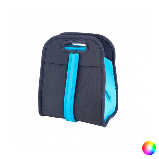Saco Isotérmico Bergner Neopreno (22,5 x 14 x 27 cm) Azul