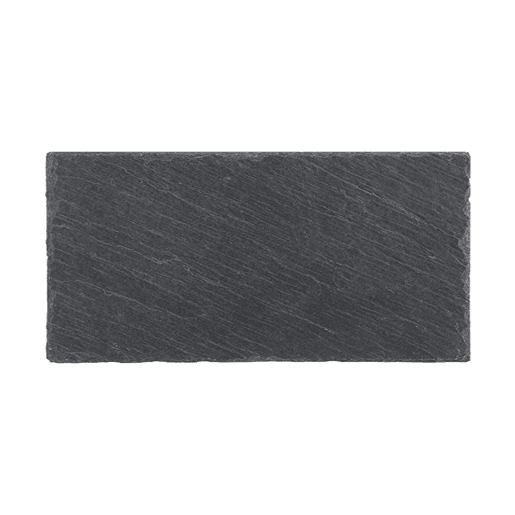 Plat bord Secret de Gourmet Preto Ardósia (32 x 24 cm)