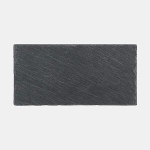 Plat bord Secret de Gourmet Preto Ardósia (32 x 24 cm)
