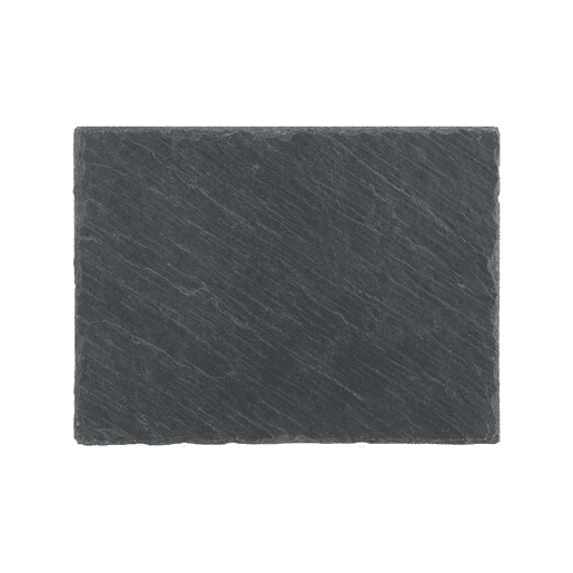 Plat bord Secret de Gourmet Preto Ardósia (32 x 24 cm)