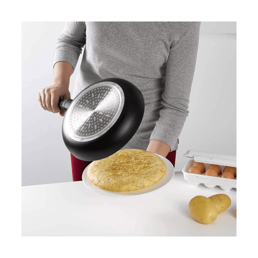 Plat bord Metaltex Cinzento Polipropileno (Ø 25,5 cm)