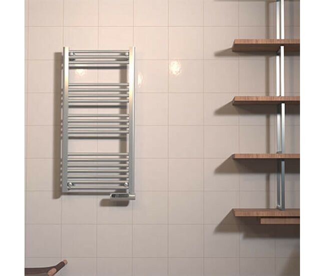Cecotec toallero eléctrico ready warm 9200 smart towel steel