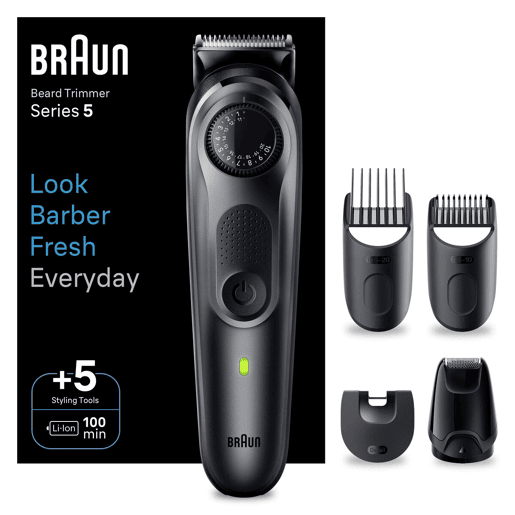 Aparadores de Cabelo Braun BT5420 3,6 V 100 - 240 V