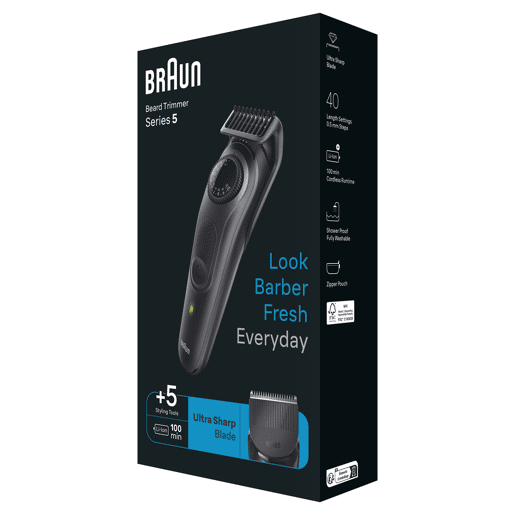 Aparadores de Cabelo Braun BT5420 3,6 V 100 - 240 V