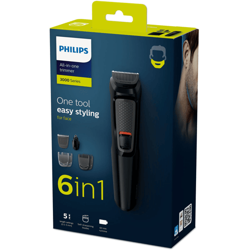 Aparadores de Cabelo Philips Multigroom Series 3000 MG3710 100 - 240 V